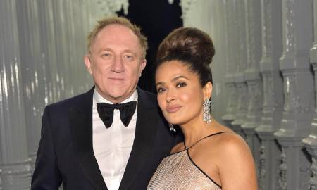 Salma Hayek net worth 